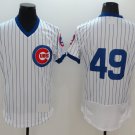 Chicago Cubs 49 Jake Arrieta Baseball Jerseys-10