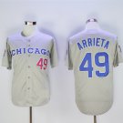 Chicago Cubs 49 Jake Arrieta Baseball Jerseys-7