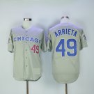 Chicago Cubs 49 Jake Arrieta Baseball Jerseys-6