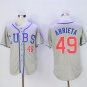 Chicago Cubs 49 Jake Arrieta Baseball Jerseys-5