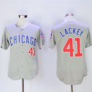 Chicago Cubs 41 John Lackey Baseball Jerseys-2