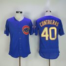Chicago Cubs 40 Willson Contreras Baseball Jerseys-2