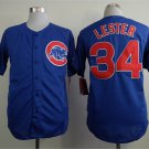 Chicago Cubs 34 Jon Lester Baseball Jerseys-1