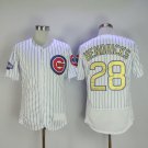 Chicago Cubs 28 Kyle Hendricks Baseball Jerseys-3