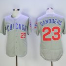 Chicago Cubs 23 Ryne Sandberg Baseball Jerseys-5
