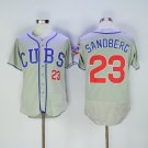 Chicago Cubs 23 Ryne Sandberg Baseball Jerseys-4