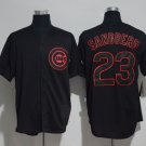 Chicago Cubs 23 Ryne Sandberg Baseball Jerseys-1