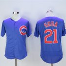 Chicago Cubs 21 Sammy Sosa Baseball Jerseys-2