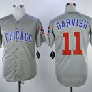 Chicago Cubs 11 Yu Darvish Baseball Jerseys-2
