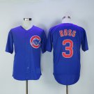 Chicago Cubs 3 David Ross Baseball Jerseys-1