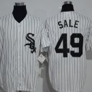 Chicago White Sox 49 Chris Sale Baseball Jerseys-1
