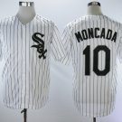 Chicago White Sox 10 Yoan Moncada Baseball Jerseys-2