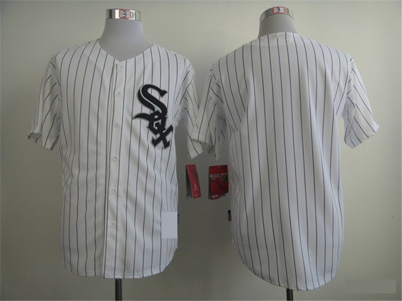 Chicago White Sox Blank Baseball Jerseys-2
