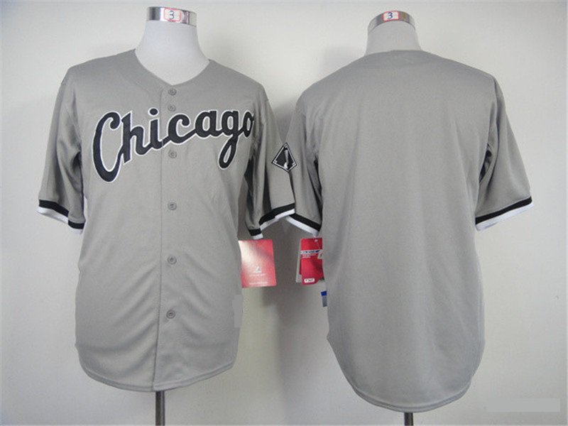 Chicago White Sox Blank Baseball Jerseys-1