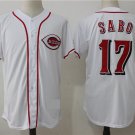 Cincinnati Reds 17 Chris Sabo Baseball Jerseys-2