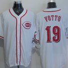 Cincinnati Reds 19 Joey Votto Baseball Jerseys-1