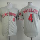 Cincinnati Reds 4 Brandon Phillips Baseball Jerseys-1