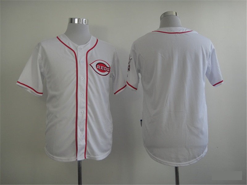 Cincinnati Reds Blank Baseball Jerseys-2