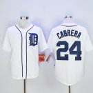 Detroit Tigers 24 Miguel Cabrera Baseball Jerseys-3