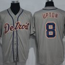Detroit Tigers 8 Justin Upton Baseball Jerseys-1