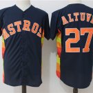 Houston Astros 27 Jose Altuve Baseball Jerseys-3