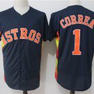 Houston Astros 1 Carlos Correa Baseball Jerseys-4