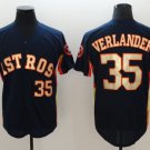 Houston Astros 35 Justin Verlander Baseball Jerseys-2