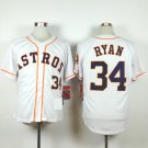 Houston Astros 34 Nolan Ryan Baseball Jerseys-3