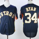 Houston Astros 34 Nolan Ryan Baseball Jerseys-1