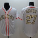 Houston Astros 27 Jose Altuve Baseball Jerseys-2