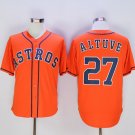 Houston Astros 27 Jose Altuve Baseball Jerseys-1