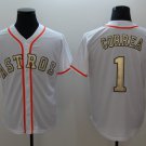 Houston Astros 1 Carlos Correa Baseball Jerseys-3
