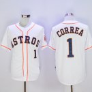 Houston Astros 1 Carlos Correa Baseball Jerseys-2