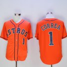 Houston Astros 1 Carlos Correa Baseball Jerseys-1