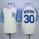Kansas City Royals 30 Yordano Ventura Baseball Jerseys-1