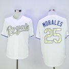 Kansas City Royals 25 Kendrys Morales Baseball Jerseys