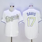 Kansas City Royals 17 Wade Davis Baseball Jerseys-3