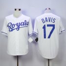 Kansas City Royals 17 Wade Davis Baseball Jerseys-2