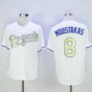 Kansas City Royals 8 Mike Moustakas Baseball Jerseys-4