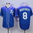 Kansas City Royals 8 Mike Moustakas Baseball Jerseys-2