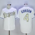 Kansas City Royals 4 Alex Gordon Baseball Jerseys-1