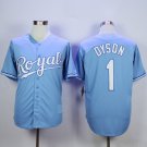 Kansas City Royals 1 Jarrod Dyson Baseball Jerseys-1