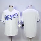 Kansas City Royals Blank Baseball Jerseys-3