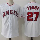 Los Angeles Angels 27 Mike Trout Baseball Jerseys-5