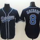 Los Angeles Dodgers 8 Manny Machado Baseball Jerseys-4