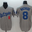 Los Angeles Dodgers 8 Manny Machado Baseball Jerseys-3