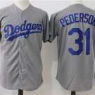 Los Angeles Dodgers 31 Joc Pederson Baseball Jerseys-2