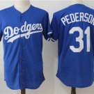 Los Angeles Dodgers 31 Joc Pederson Baseball Jerseys-1