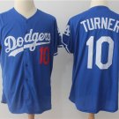 Los Angeles Dodgers 10 Justin Turner Baseball Jerseys-1