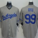 Los Angeles Dodgers 99 Hyun-Jin Ryu Baseball Jerseys-2